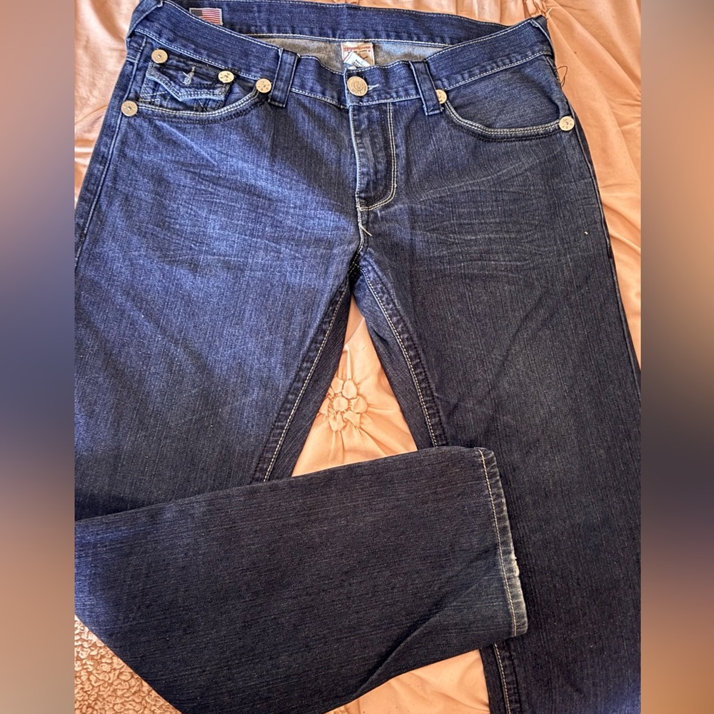Men's True Religion Blue Jeans